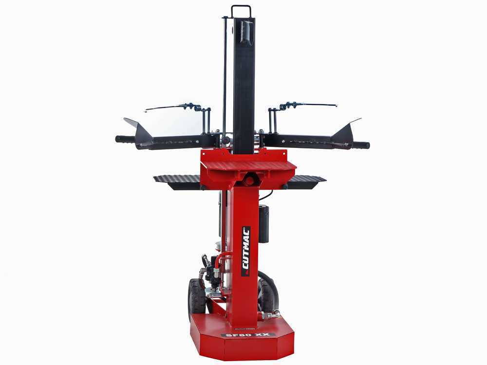 Docma SF80 Rapid 220 XX - Elektrischer Holzspalter - senkrecht – Bild 3
