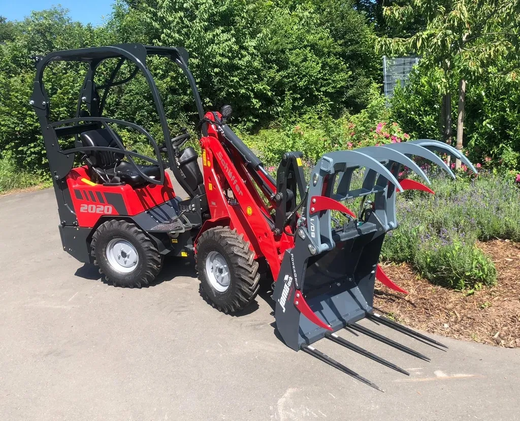 Joma-Tech Krokodilgebiss PowerGrip für Radlader - [ 1600mm einteilig ]