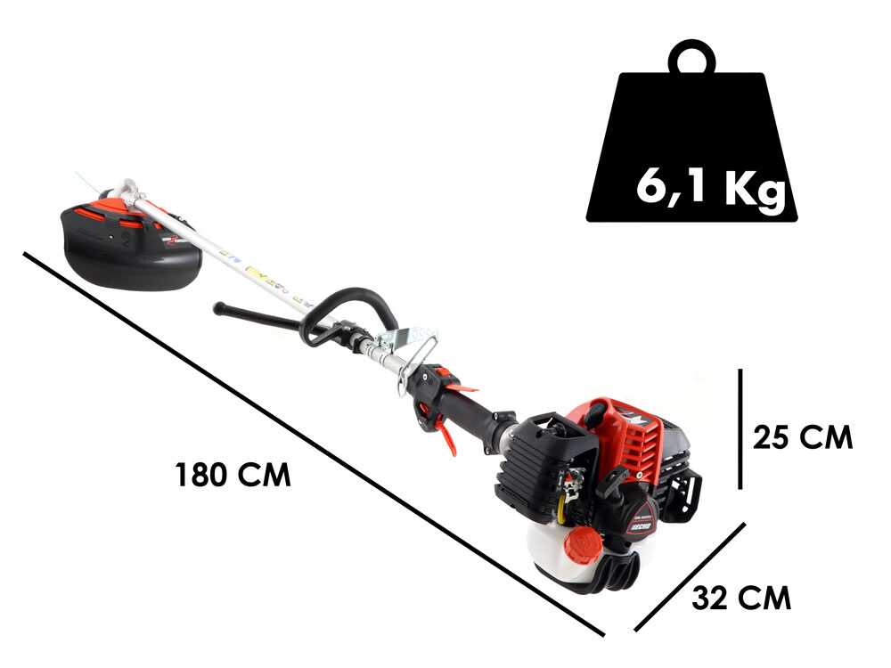 ECHO SRM-2621TESL - Benzin-Motorsense