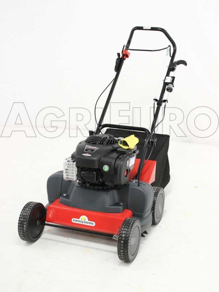 Eurosystems SC 42 B - Vertikutierer mit festen Messern - Motor B&S 450