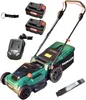 PARKSIDE® 40 V Akku-Rasenmäher PRMA 40-Li / inkl. 2 Akkus (4Ah) und Ladegerät (2,4A)