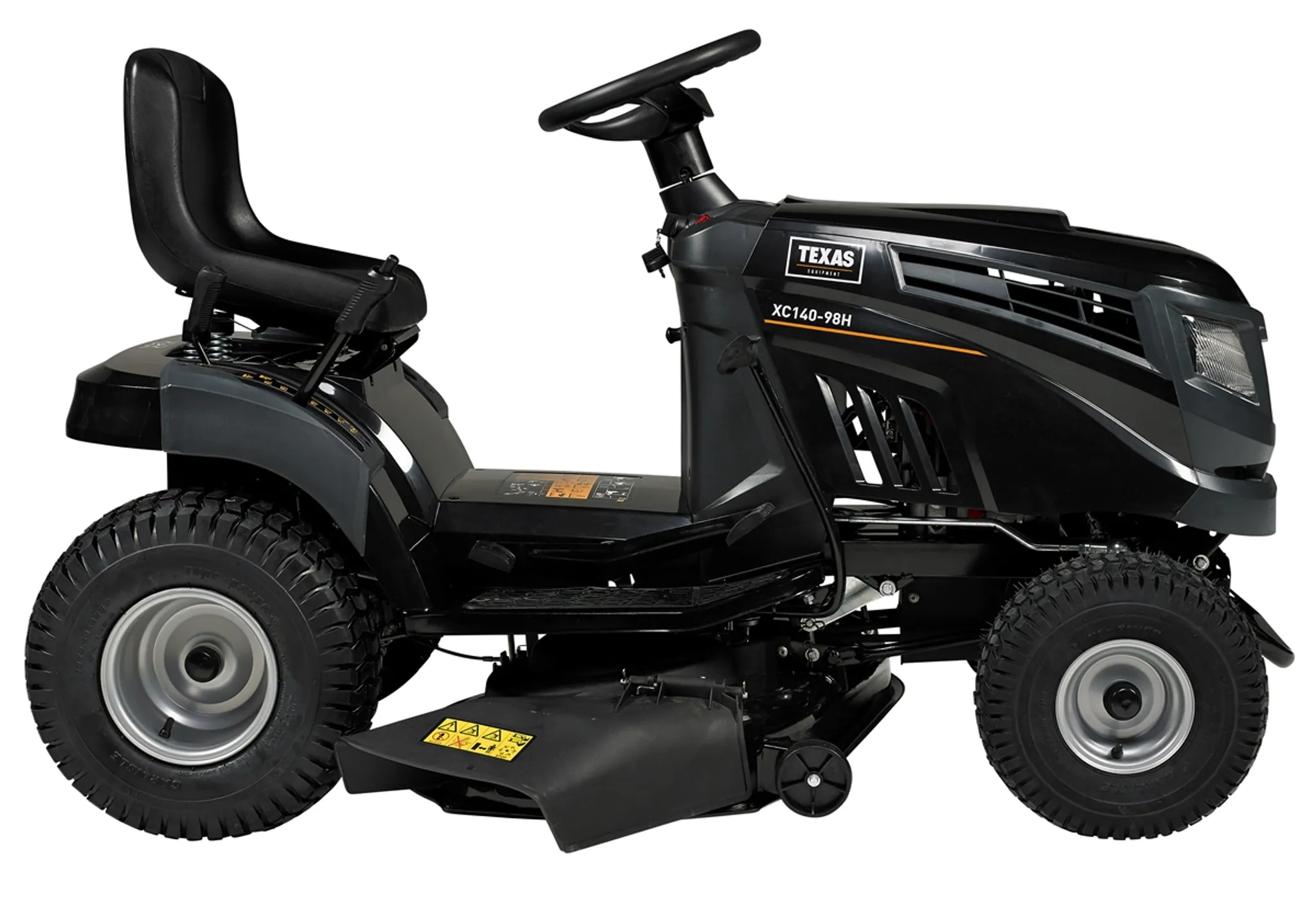 TEXAS Rasenmäher Traktor Rasentraktor Aufsitzmäher XC140-98H 432cm³ E-Start 12PS