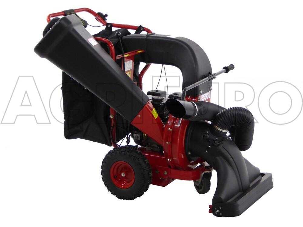 GeoTech LV650 SPBS Deluxe - Laubsauger mit Häcksler - Radantrieb und Gänge - B&S Vanguard