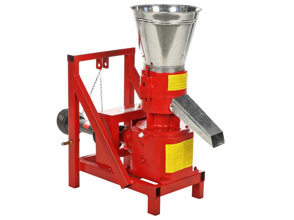 GeoTech TWPM230 - Pelletpresse für Traktor - Pelletherstellung für die Heizung – Bild 3