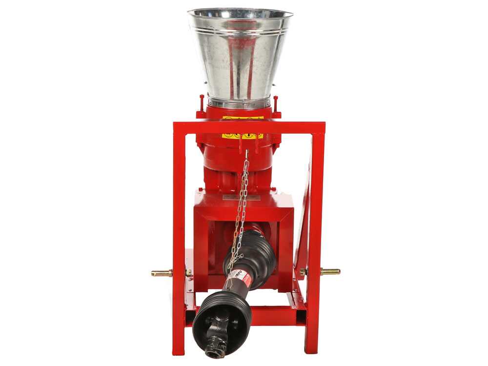GeoTech TWPM230 - Pelletpresse für Traktor - Pelletherstellung für die Heizung – Bild 4