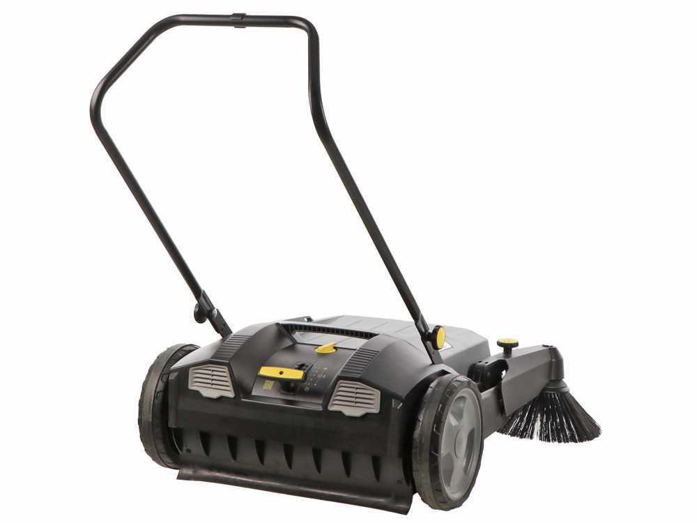 Karcher KM 70/20 C - Handgeführte Kehrmaschine - mit Fangkorb – Bild 3