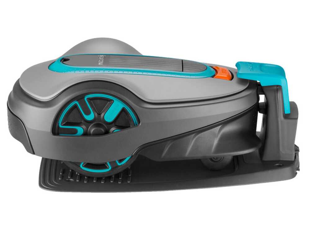 Mähroboter Gardena SILENO life 750 - mit Begrenzungskabel und Li-Ionen-Akku – Bild 4