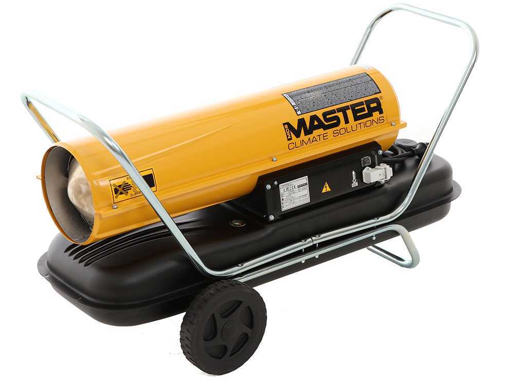 Master mod. B 150 CED - Diesel Luftheizgerät - direkte Zündung