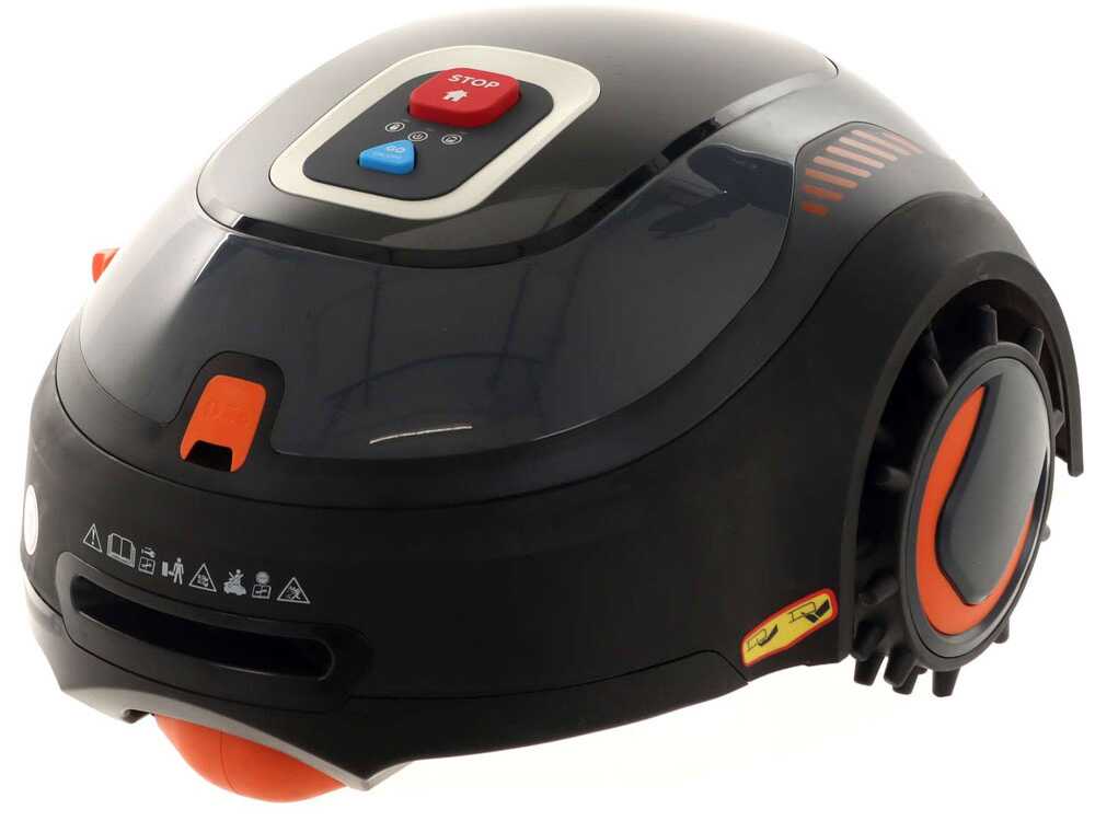 Mähroboter Black & Decker BCRMW121-QW - mit Begrenzungskabel - Rasenmäher mit 12V-Lithium-Akku – Bild 3