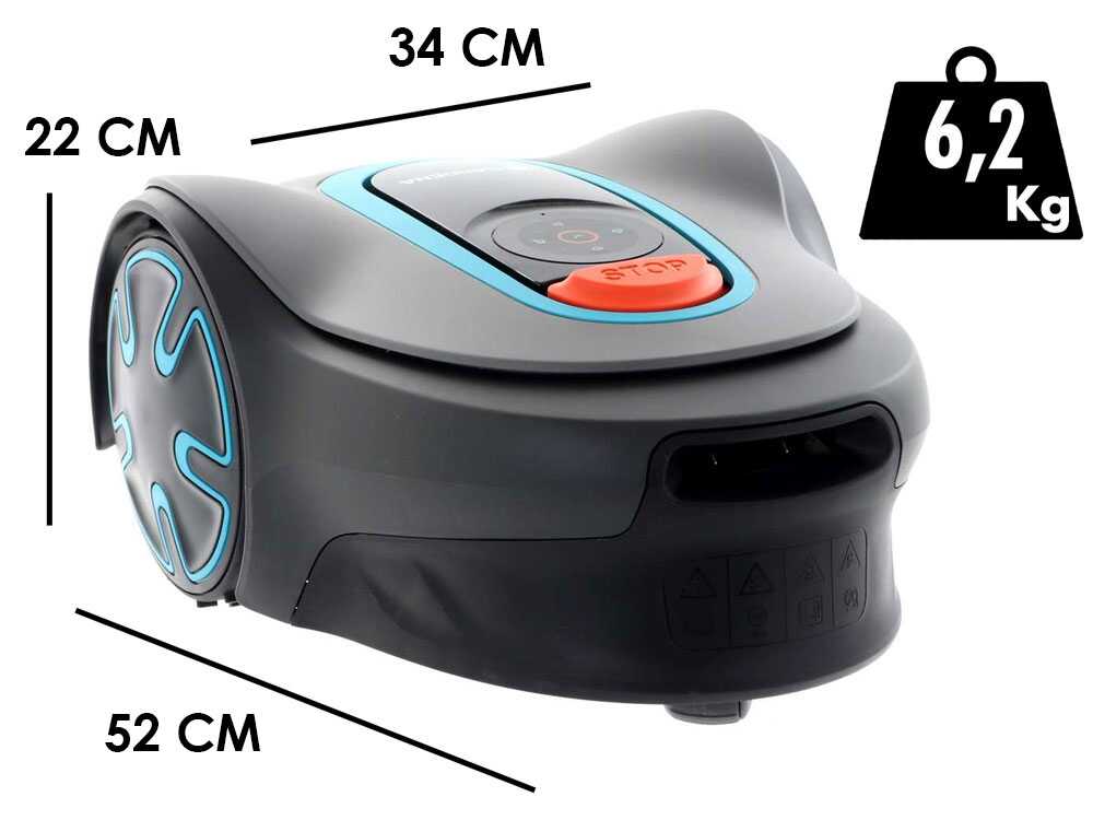 Mähroboter Gardena SILENO Minimo 250 mit Begrenzungskabel – Bild 3