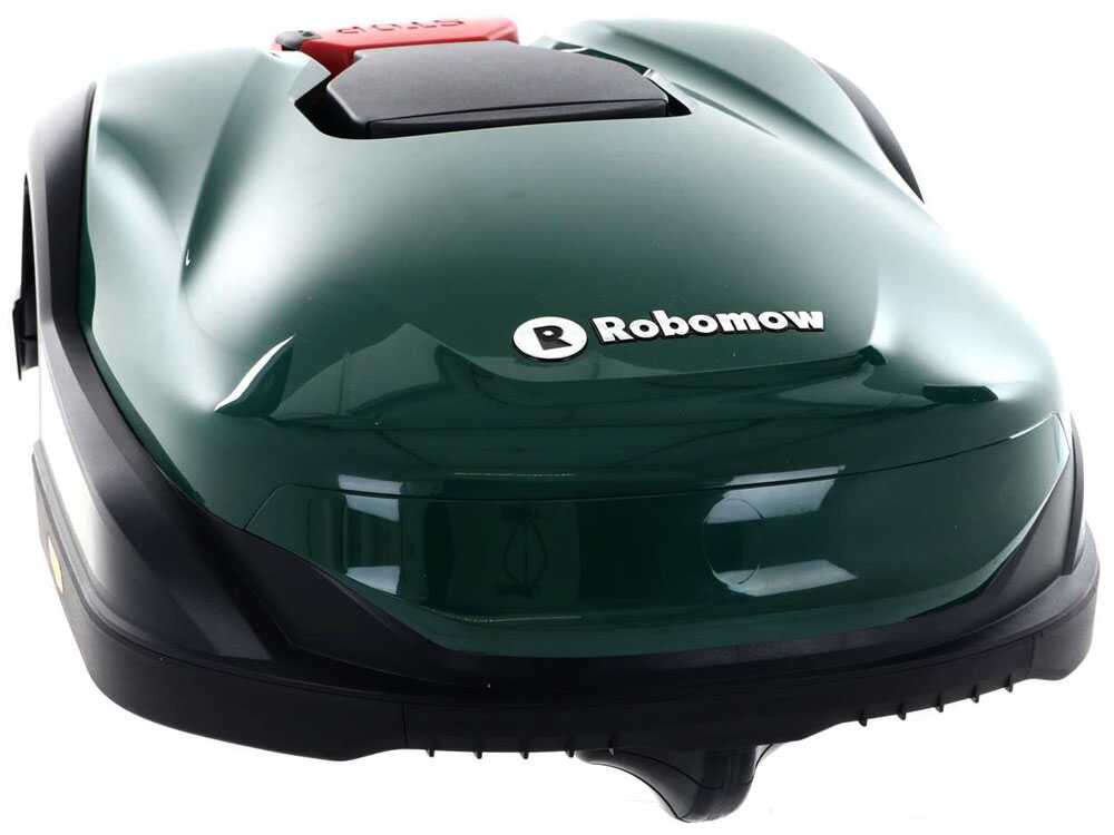 Mähroboter Robomow RK 1000 PRO mit Begrenzungskabel mit Lithium-Akku – Bild 4