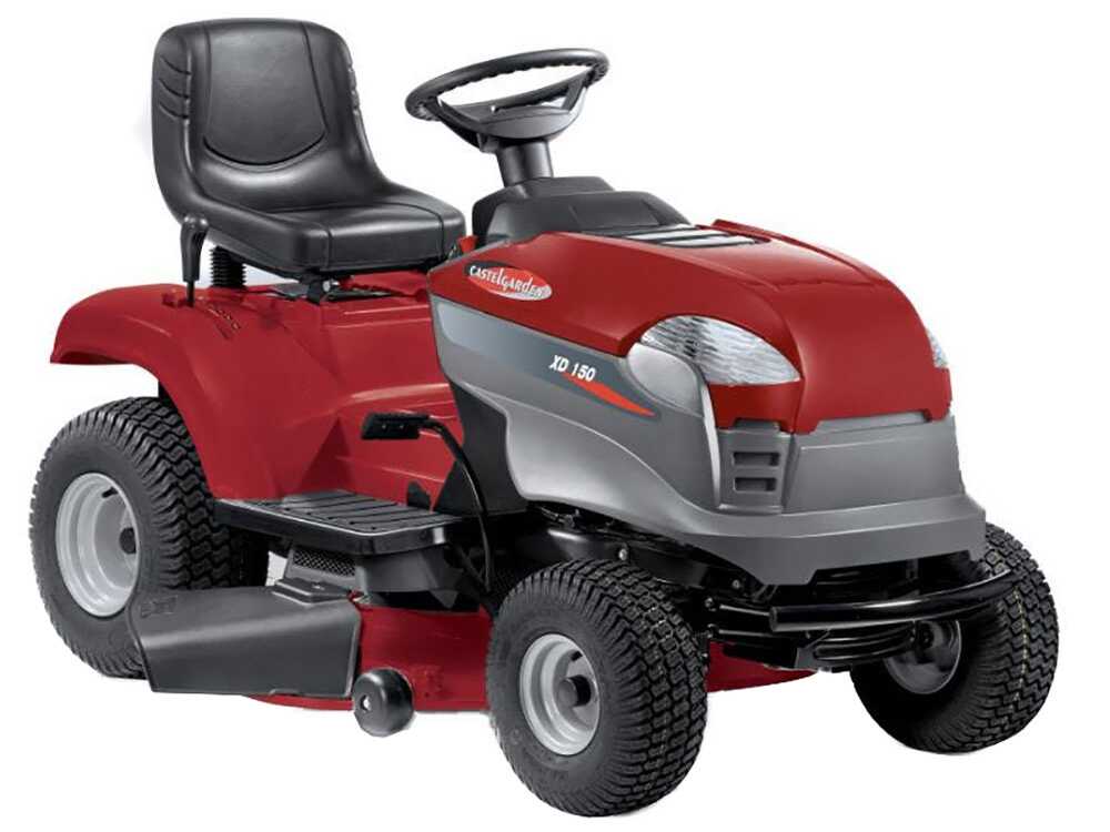 Rasentraktor Castelgarden XD 150 mit Seitenauswurf - Schnittbreite 98 cm – Bild 2