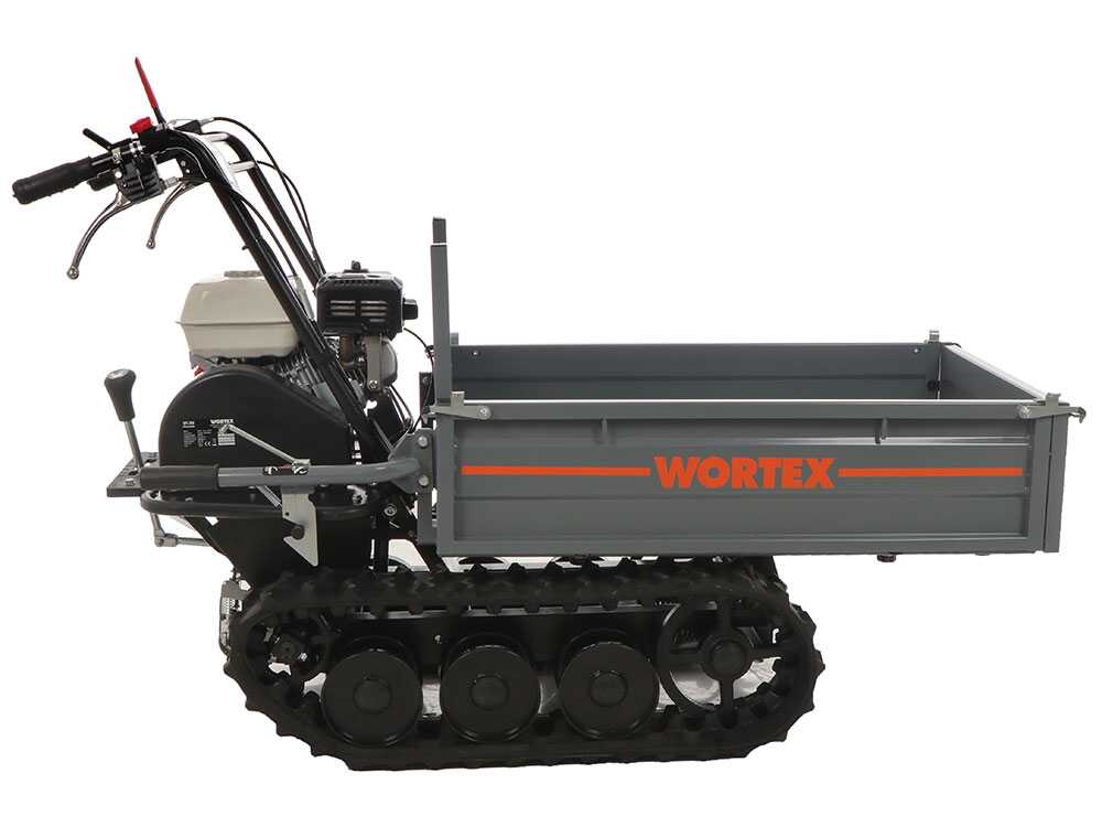 Raupendumper Wortex SFH 300 - Ausziehbarer Kasten - Tragfähigkeit 300 kg – Bild 2