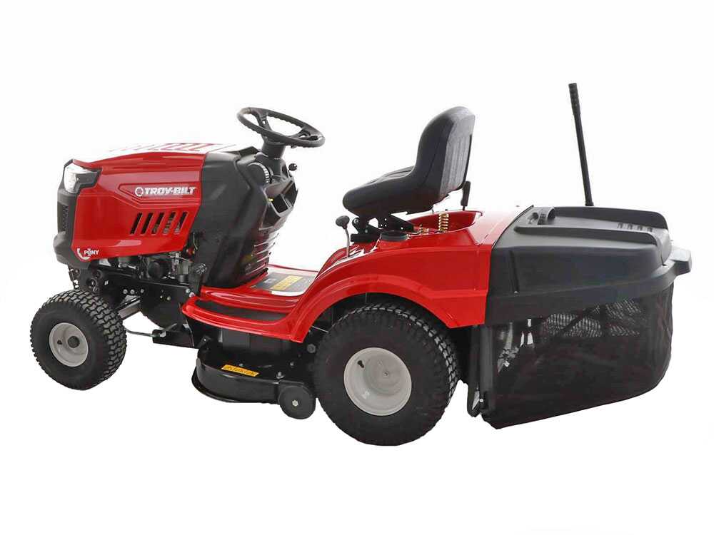 Troy-Bilt Pony 92T-R SELECT - Rasentraktor - Transmatgetriebe - Fangkorb – Bild 3