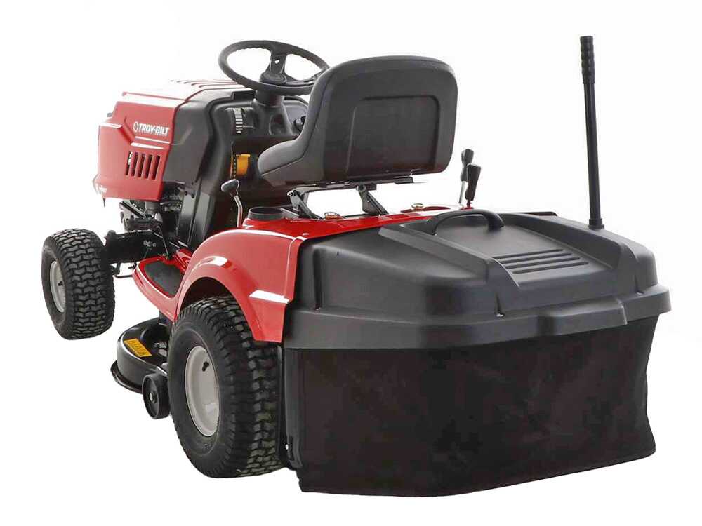 Troy-Bilt Pony 92T-R SELECT - Rasentraktor - Transmatgetriebe - Fangkorb – Bild 4
