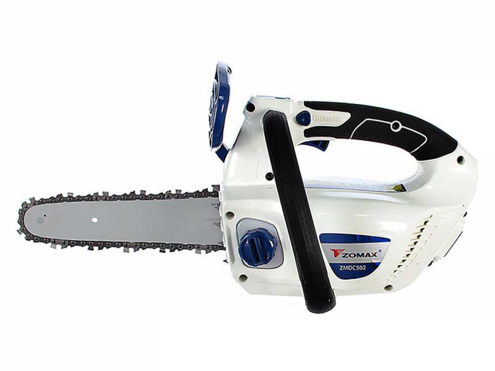 Zomax ZMDC 502 - Akku-Kettensäge 58V 4Ah - Schwert 20cm – Bild 3